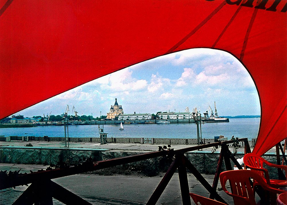 вид на Стрелку