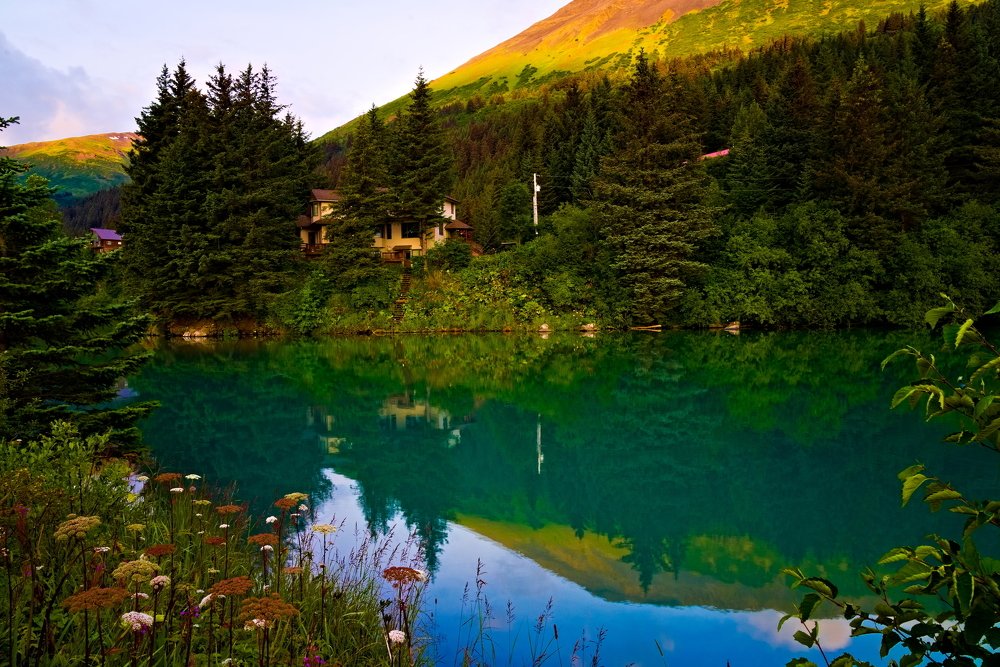 landscapes of Alaska