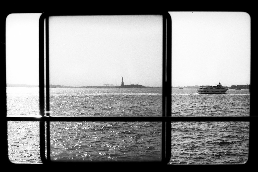 The Statue of Liberty