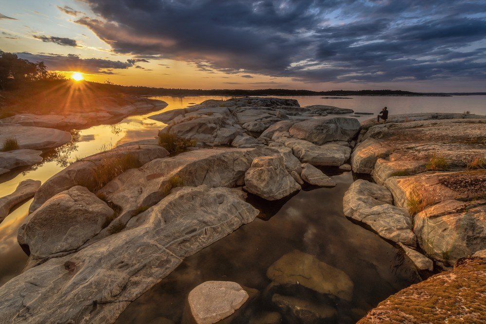 Человек и пейзаж