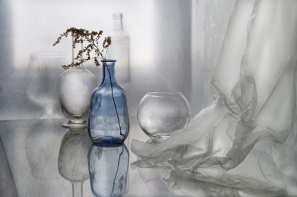 Стеклянная фантазия .