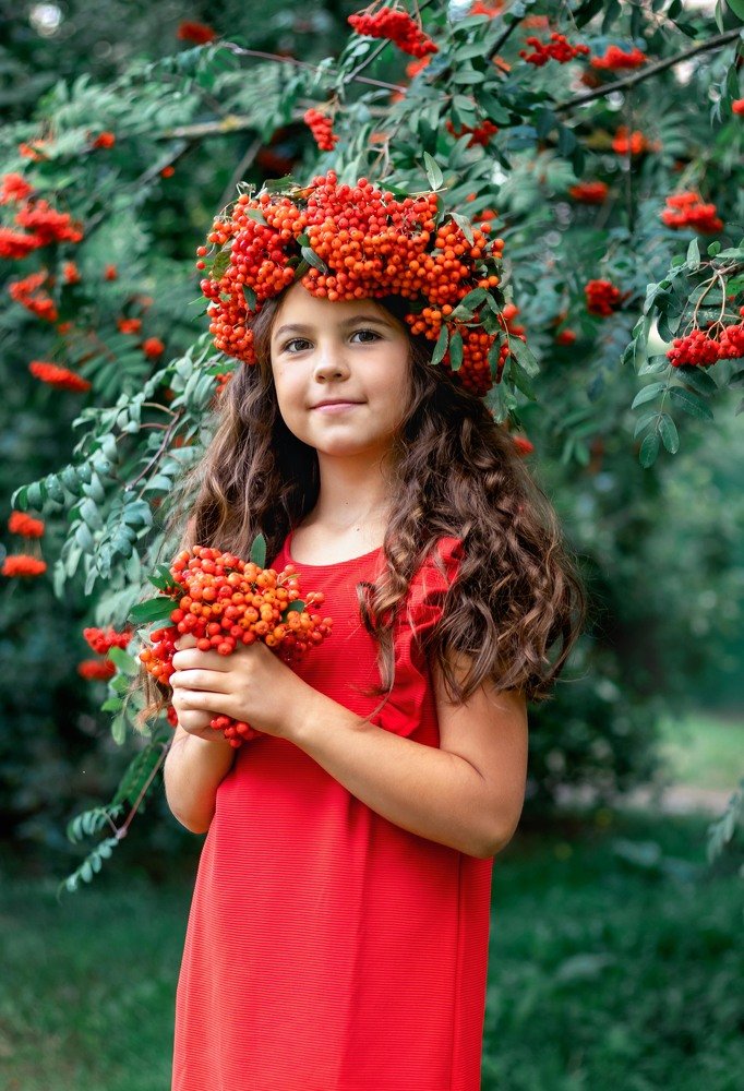 Машенька и рябина