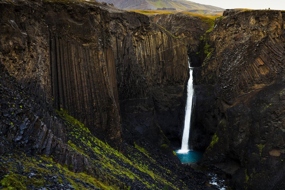 Litlanesfoss, Iceland