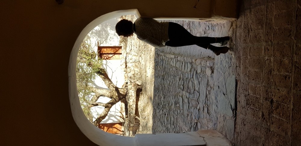 Patio viejo de Yavi