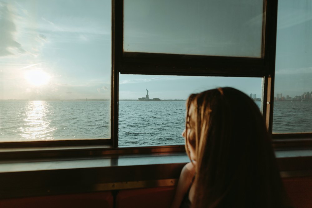 I'm running away from myself