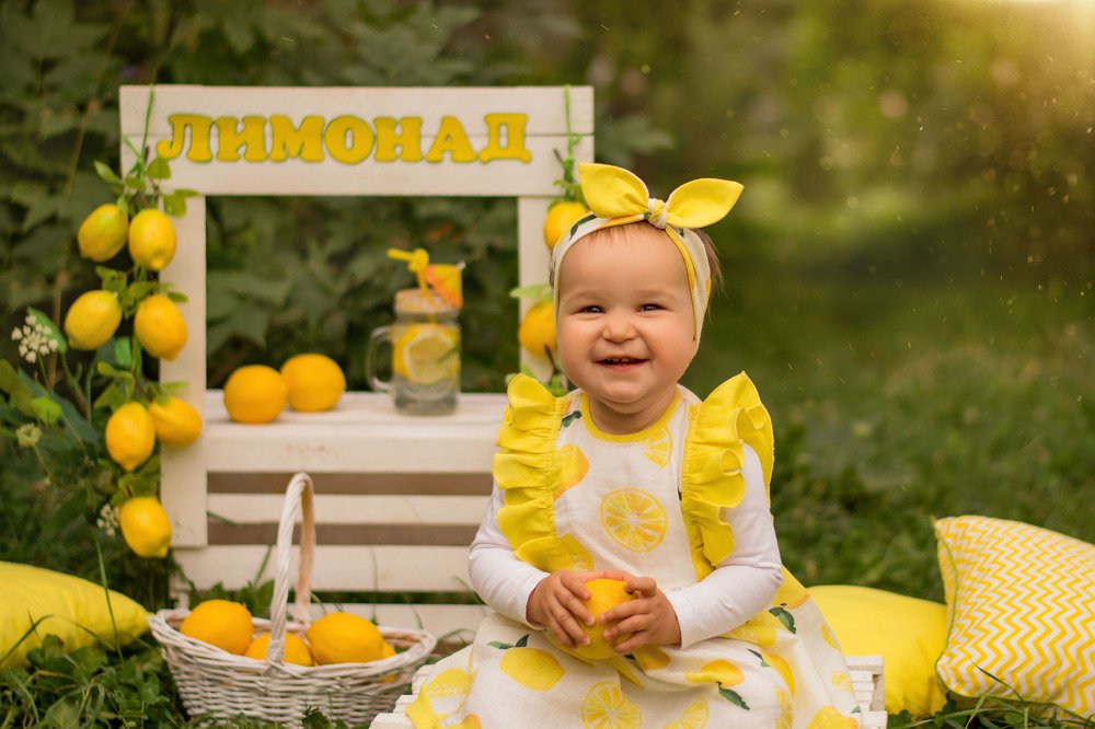 Лето лимонного цвета