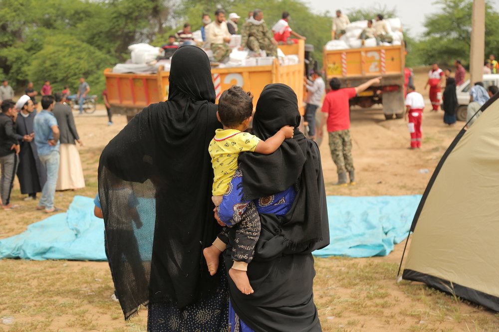 Floods in southern western Iran