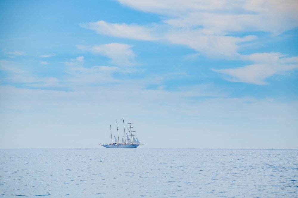 Голубые просторы