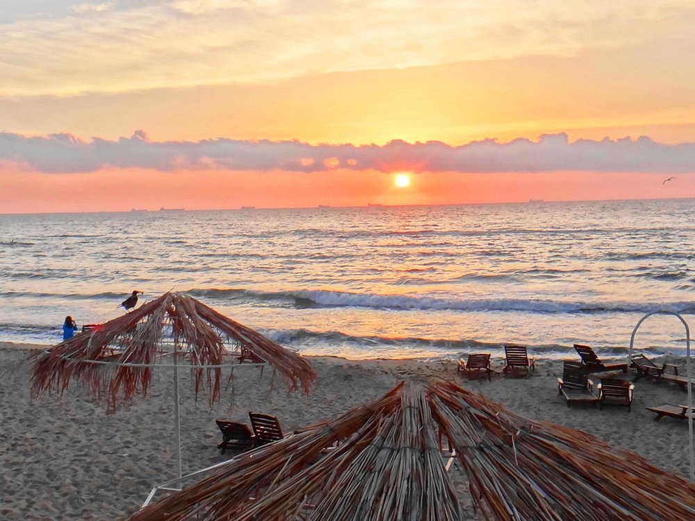 пляж "Отрада",Одесса...