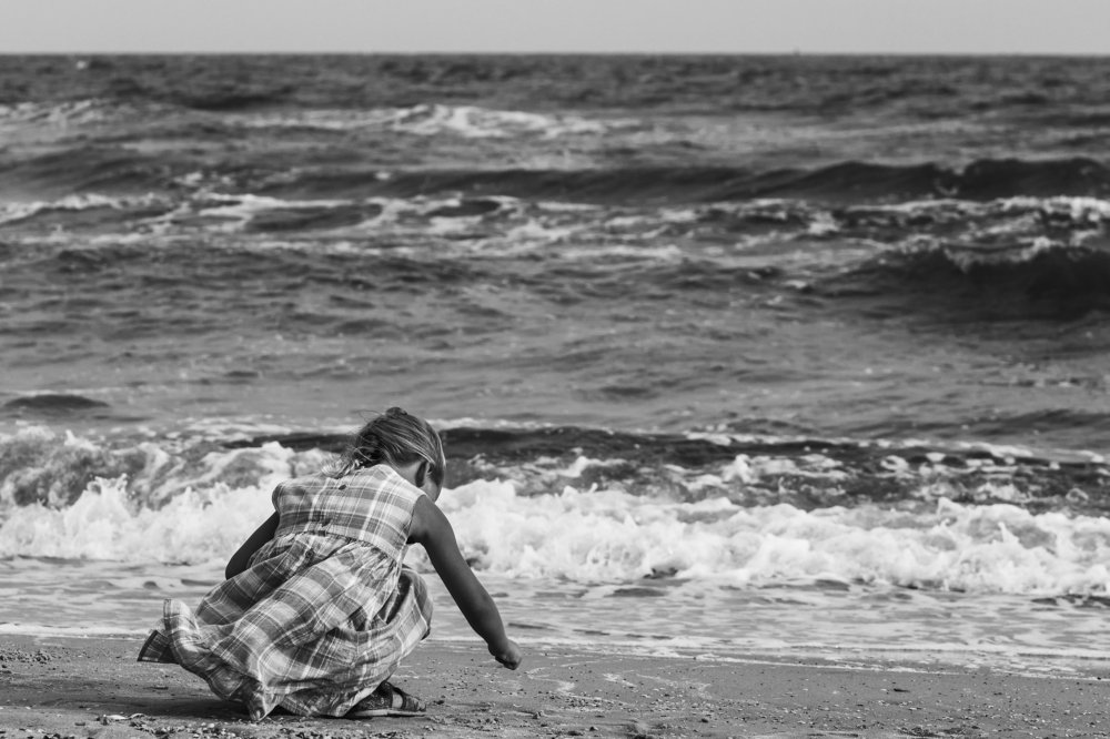 Море волнуется