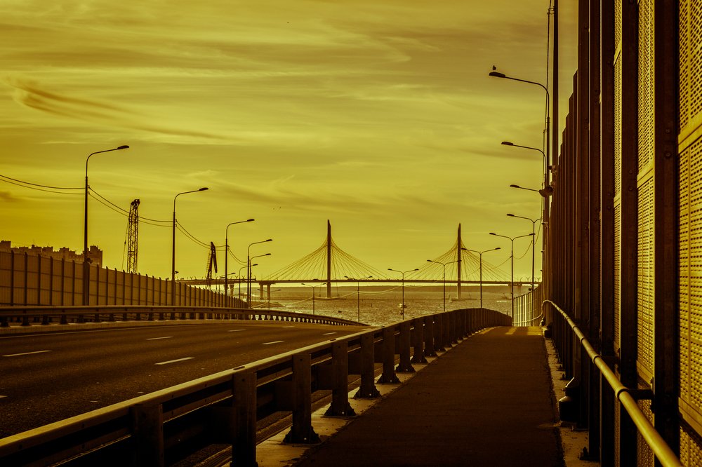 The road to the see