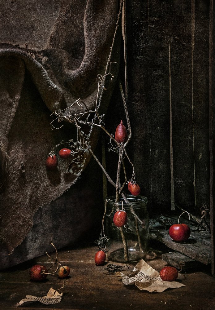 Завяли помидоры