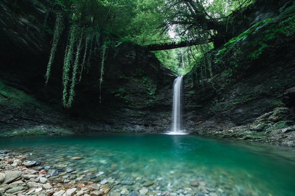 Ажекский водопад