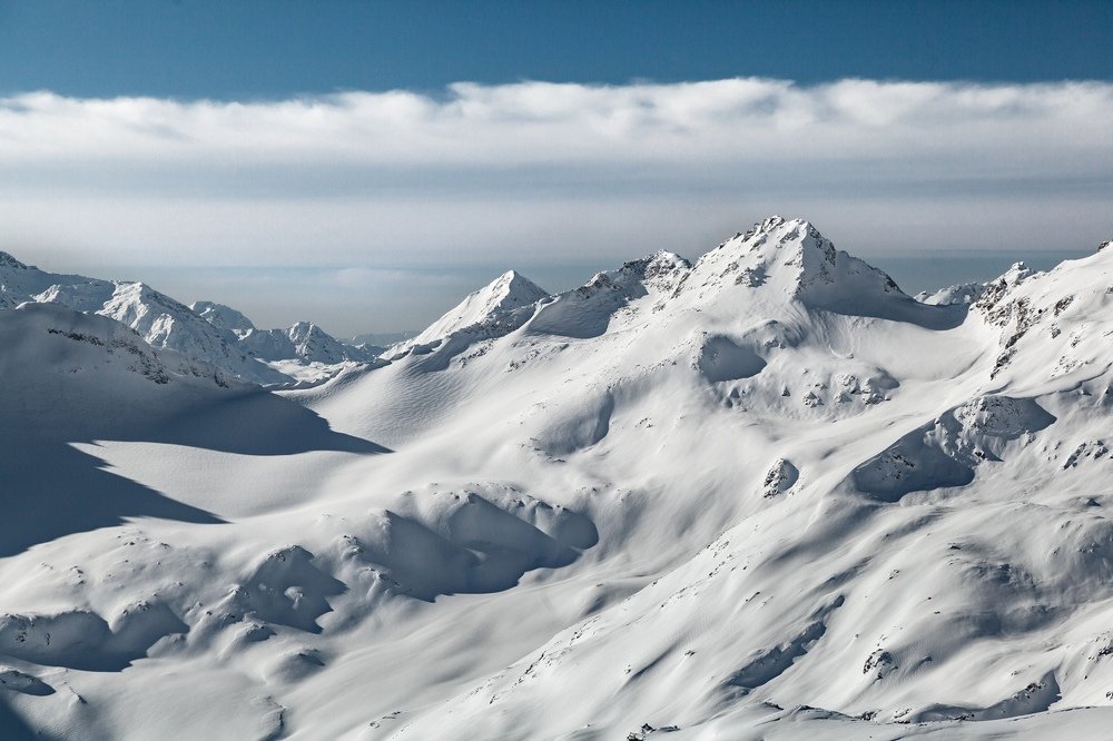 Зима в Приэльбрусье