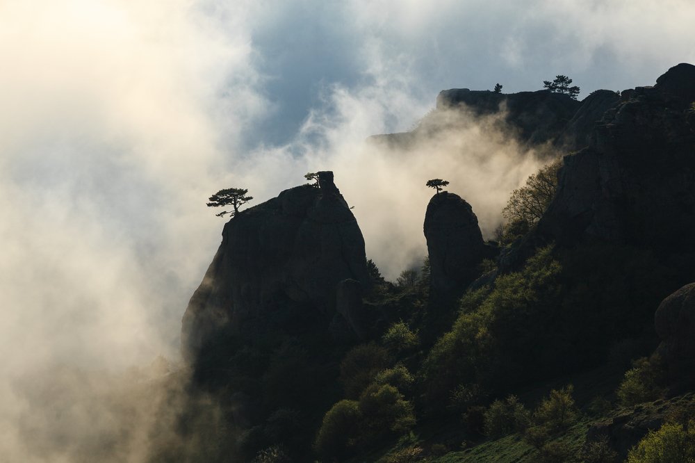 Вечер на Демерджи