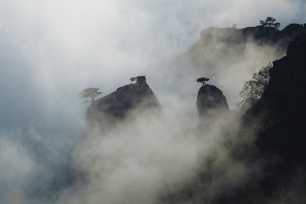 Низкая облачность на Демерджи