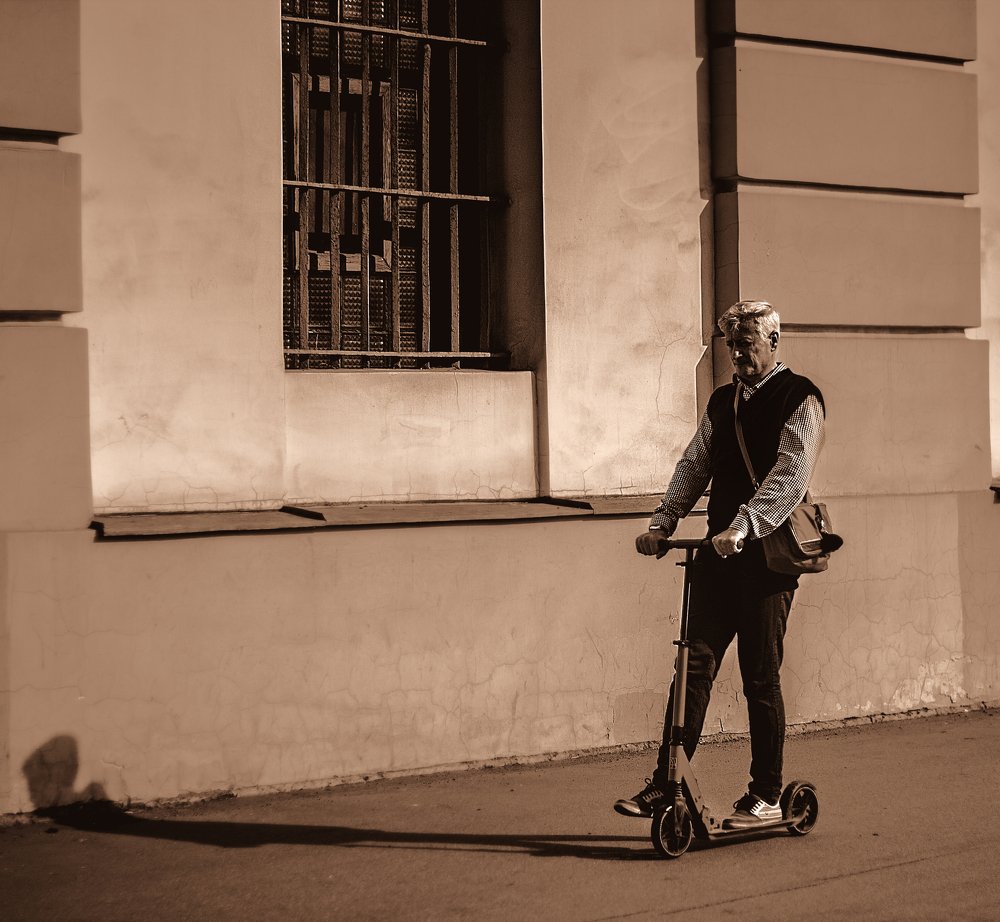 Движение в композицию