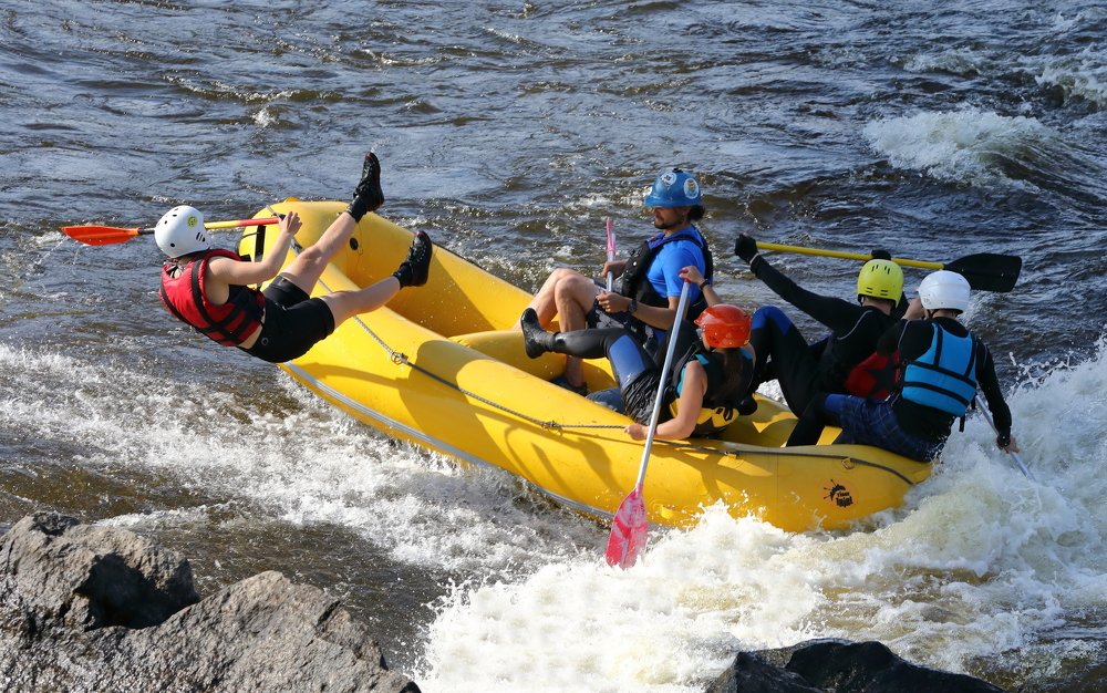 Воздушный рафтинг