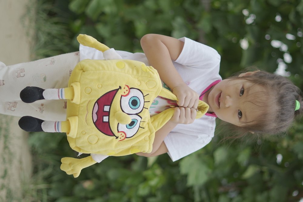 My yellow bag