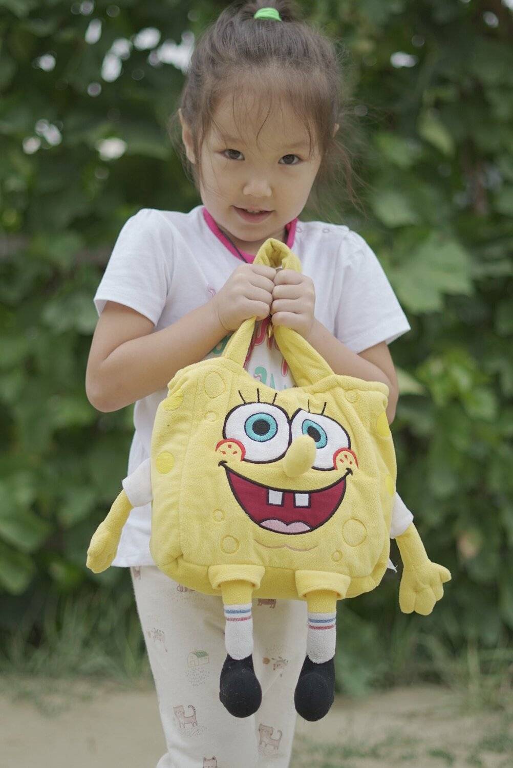 My yellow bag