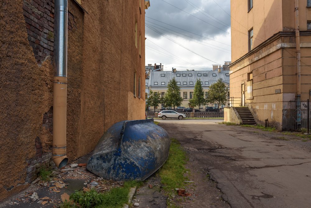 Непарадный Петербург