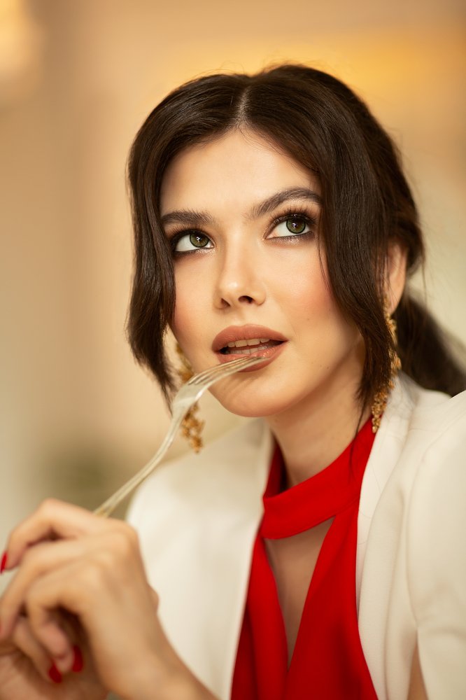 Портрет с вилкой