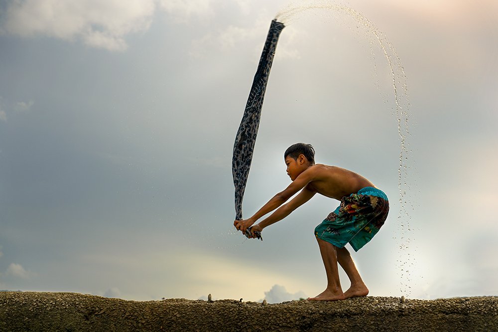 Photograph by Imran Kadir