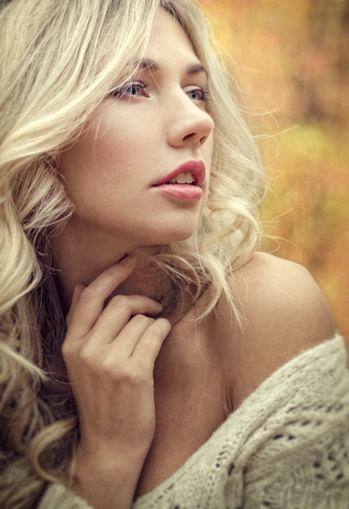 Мягкое тепло осени