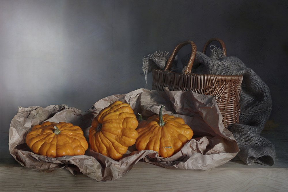 желтые патиссоны