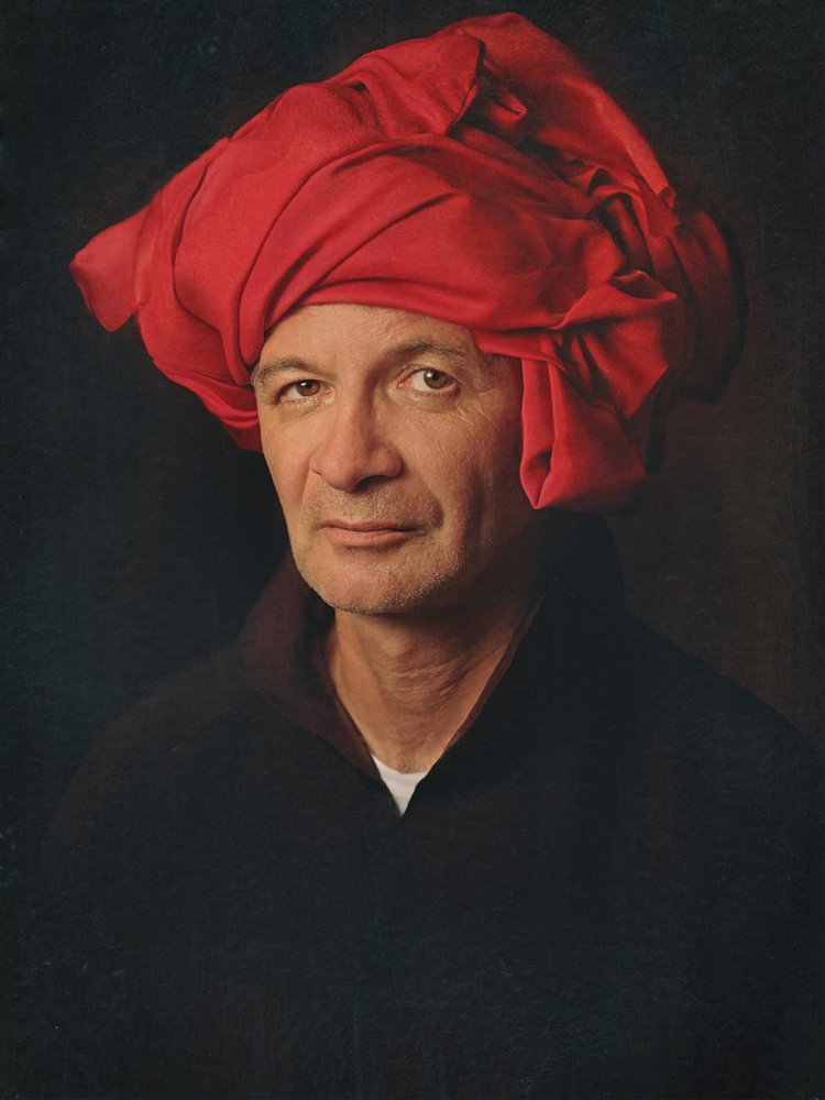 \"Мужчина в красном тюрбане\"