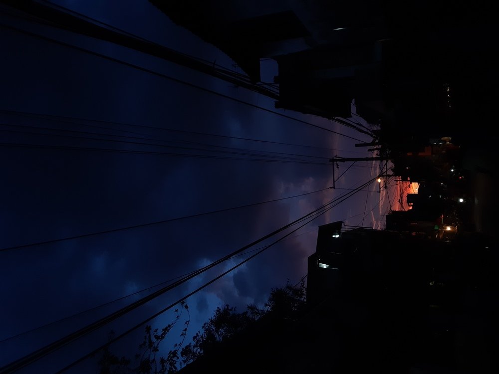 The colors of the world in slums