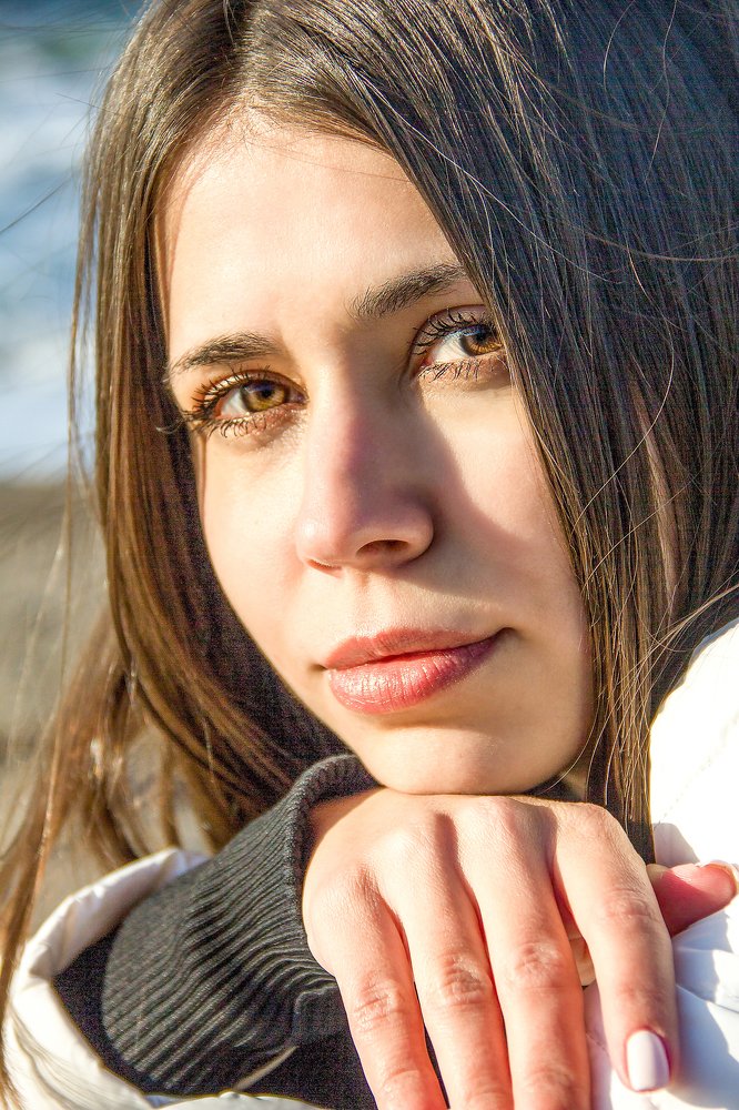 Бархатный взгляд / Velvet look