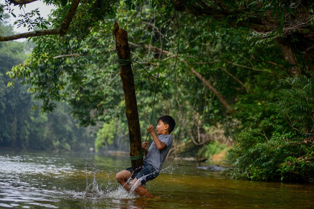 Photograph by HASHIM GOMBRI