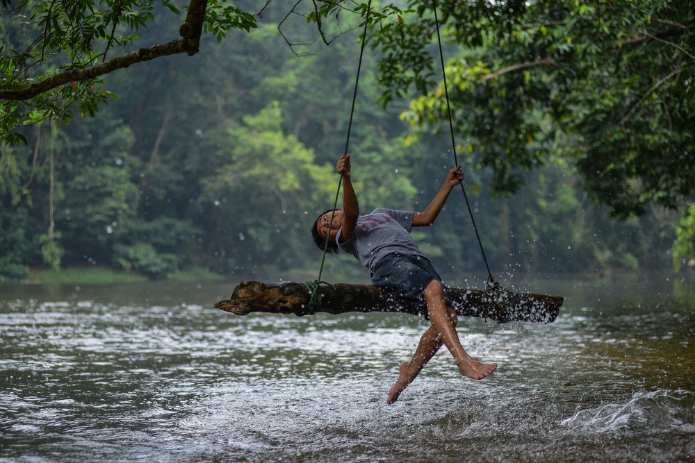 Photograph by HASHIM GOMBRI