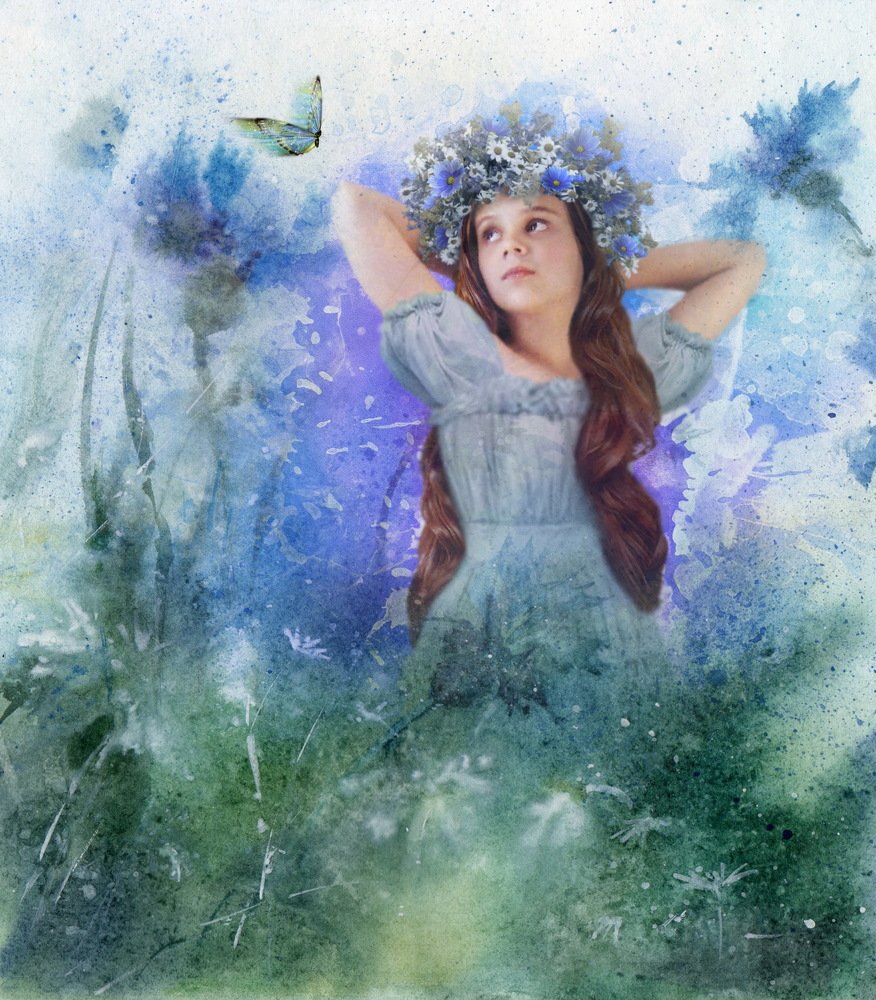 Прощание с летом..