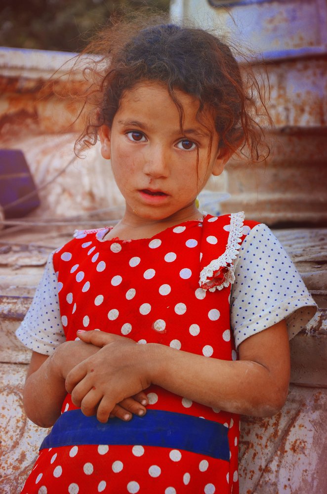 احمر الفقراء جميل