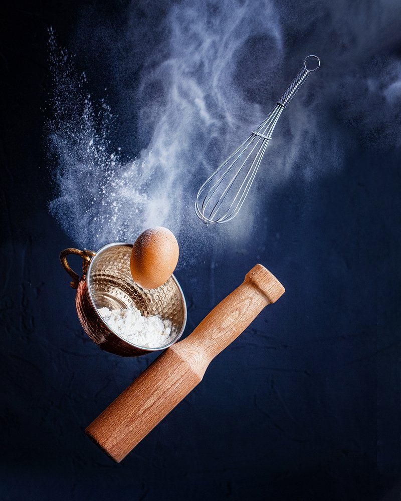 Время печь пироги....