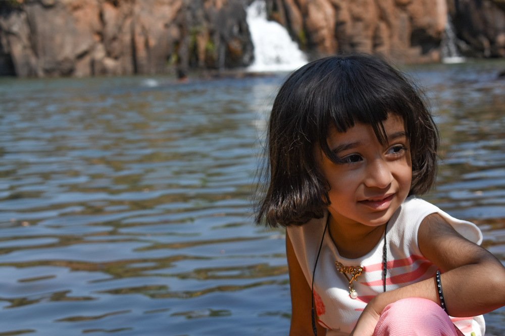 Water falls at Mahabaleshwar