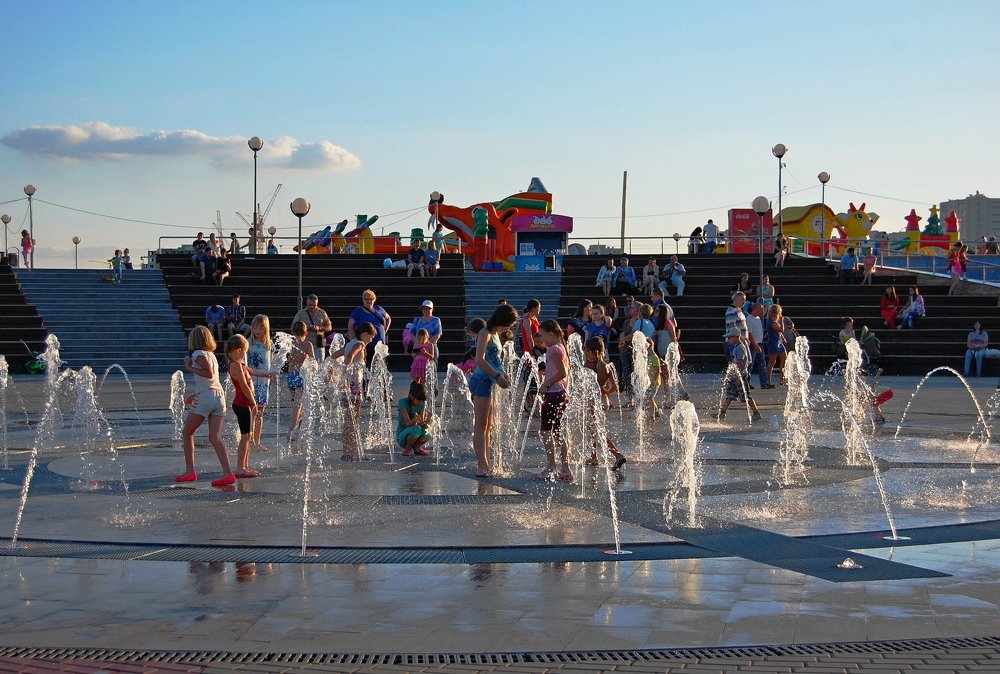 Летний вечер