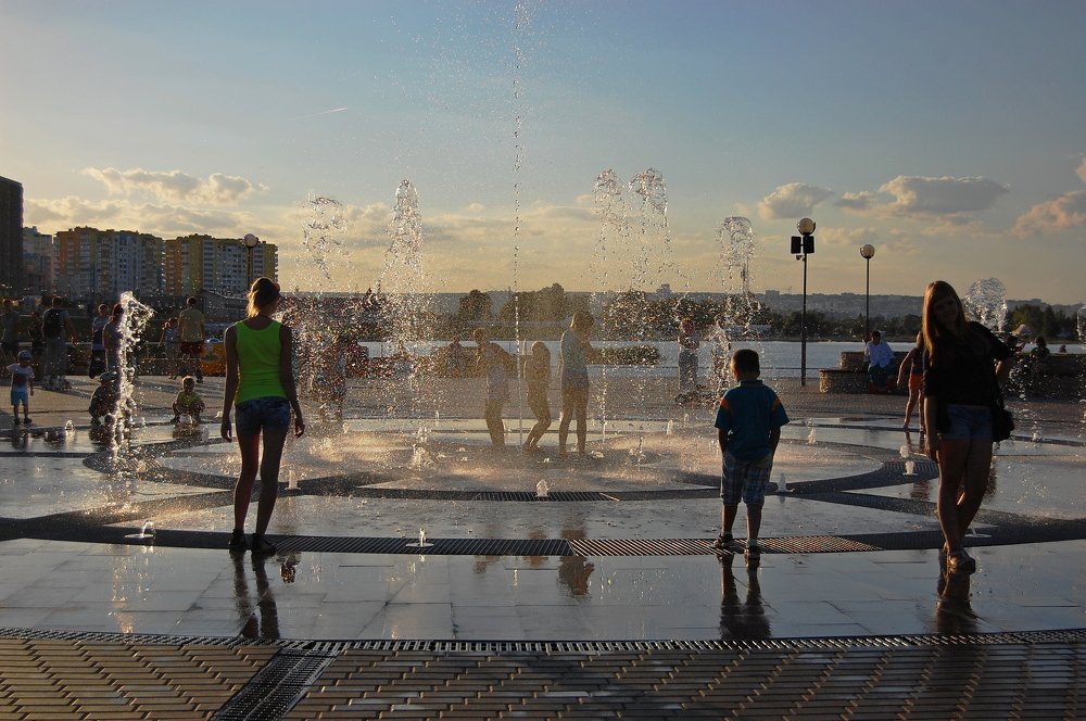 Летний вечер