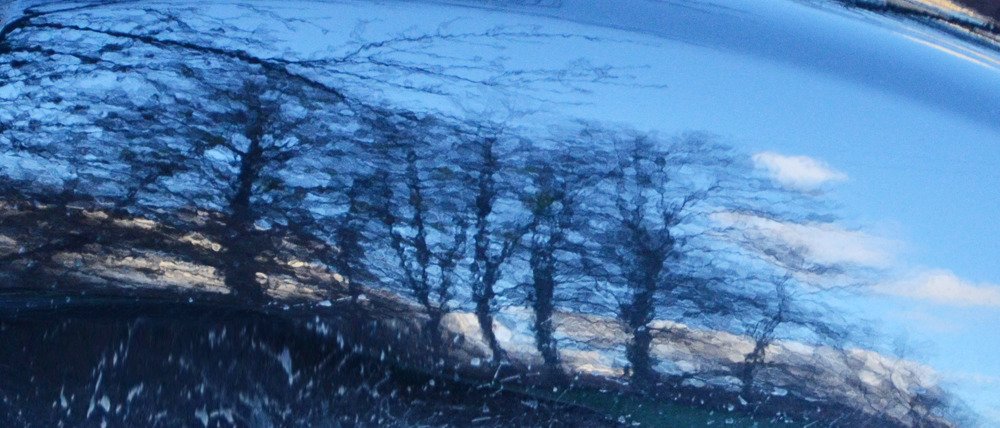 Отражение в стиле импрессионизм