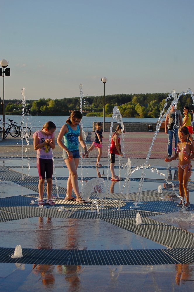 Летний вечер