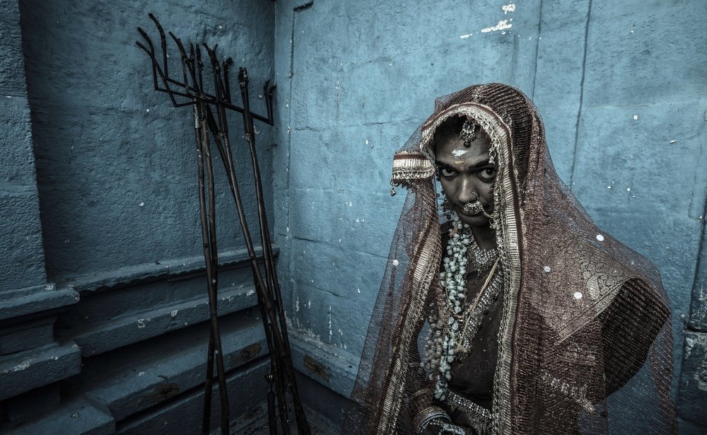 A transgender who got married