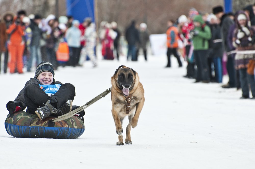 Прокачу с ветерком.