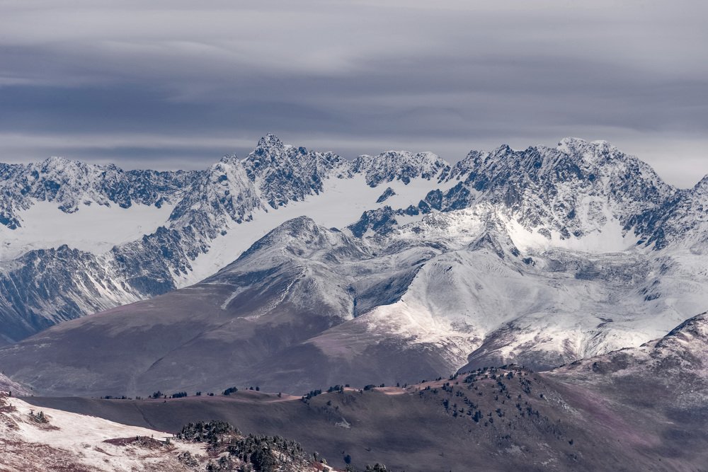 Катунский хребет