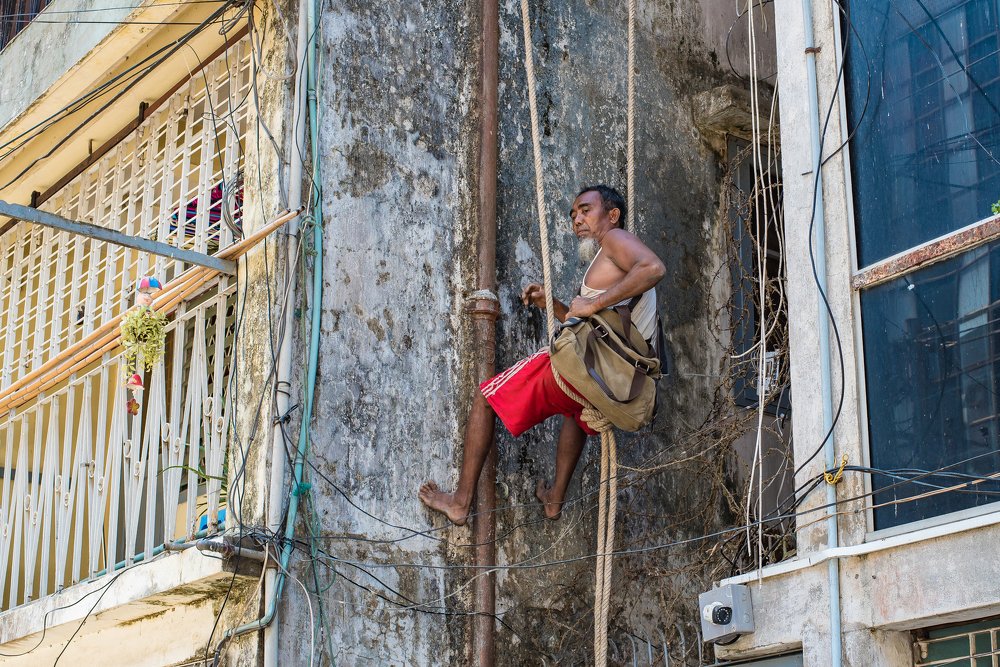 Промышленный альпинизм