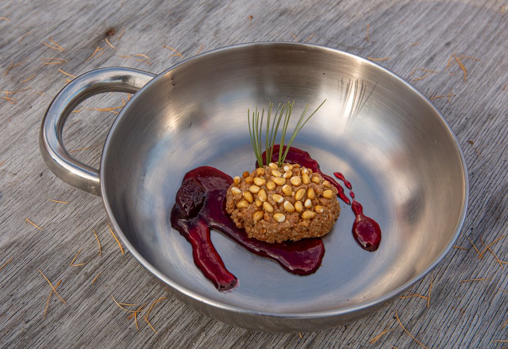 Магаданское пирожное