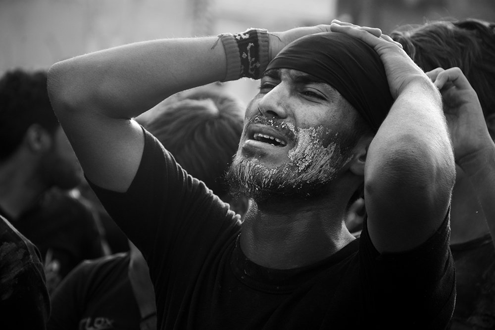 Photograph by Abbas alasadi