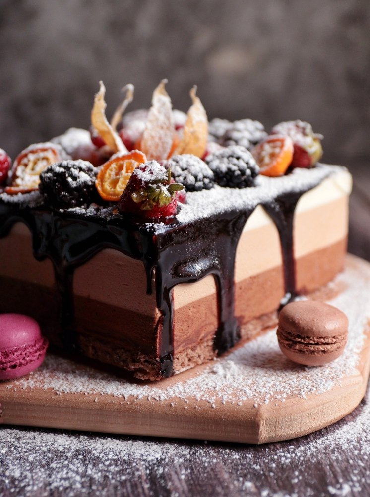 Шоколадный торт