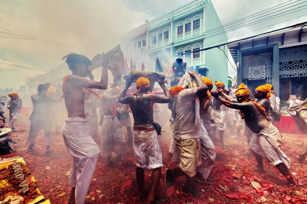 Phuket Nine emperor god festival 5